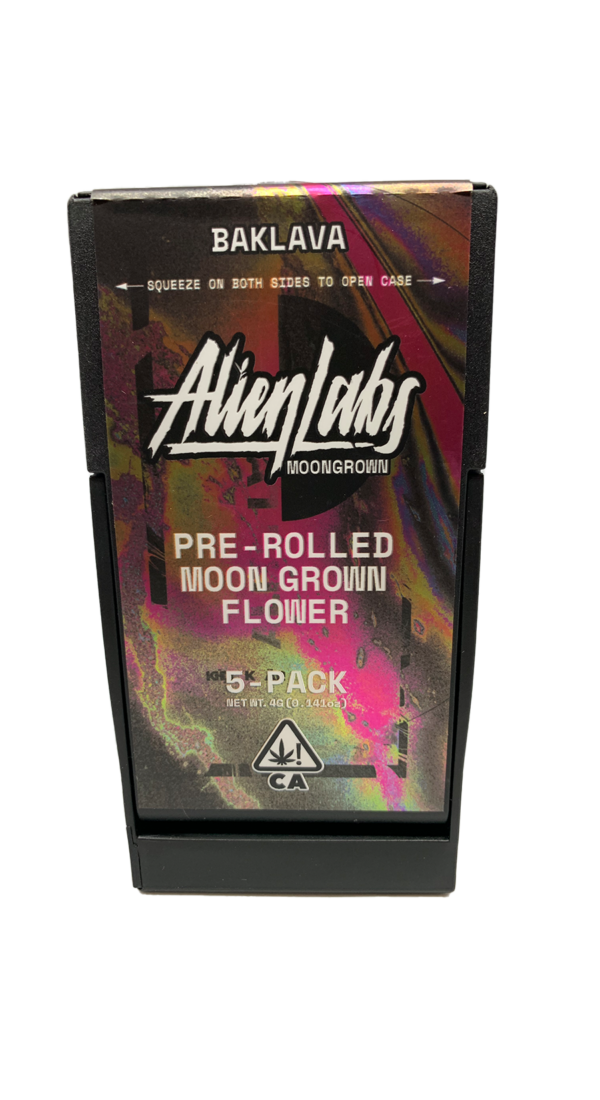 Alien labs Baklava Pre Rolls 5 PK