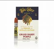 Big Chief Granddaddy Purple 1G Cart