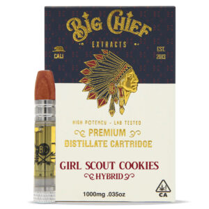 Big Chief Girl Scout Cookies 1G Cart