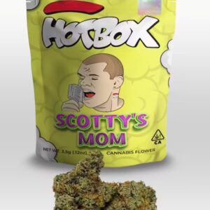 HotBox Scotty's Mom 3.5G Pouch