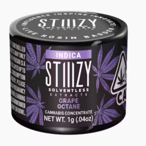 Grape Octane 1G Solventless Badder