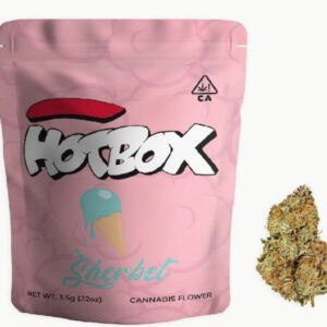 HotBox Ice Cream Sherbet 3.5G Pouch