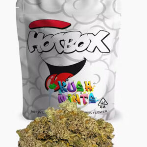 HotBox Kush Mintz 3.5G Pouch