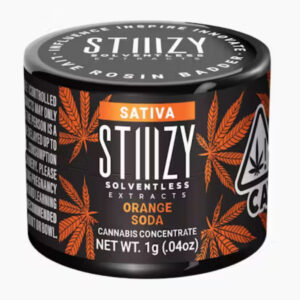 Orange Soda 1G Solventless Badder