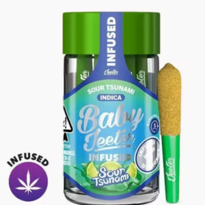 Jeeter Sour Tsunami 5 Pk Prerolls