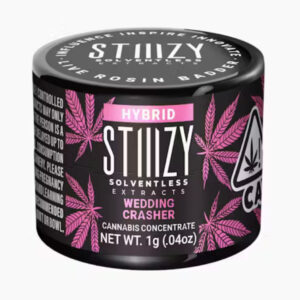 Wedding Crasher 1G Solventless Badder